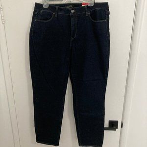 Talbots Flawless Five Pocket Slim Ankle Curvy Jean